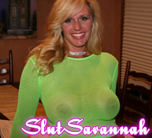 Slut Savannah